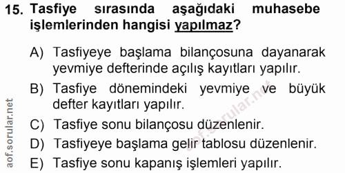 Soru 15