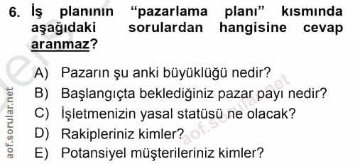 Soru 6