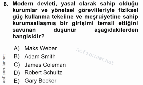 Soru 6