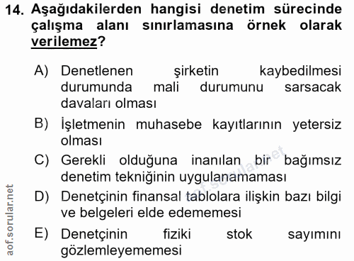 Soru 14