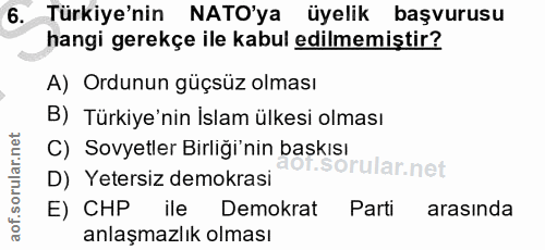 Soru 6