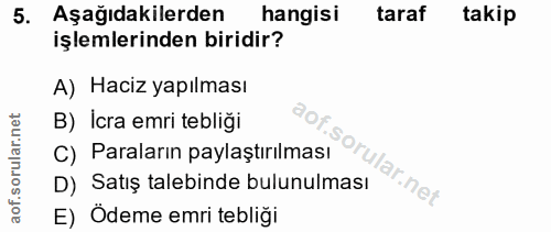 Soru 5