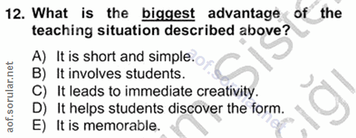 Soru 12