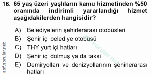 Soru 16