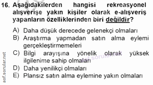 Soru 16