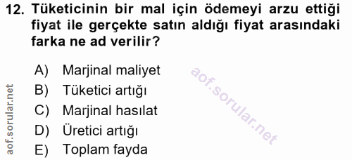 Soru 12