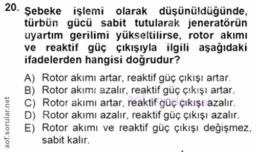Soru 20