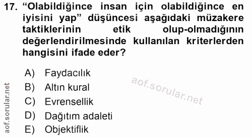 Soru 17