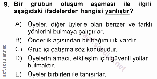 Soru 9