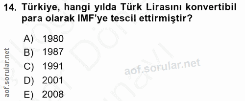 Soru 14