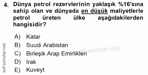 Soru 4