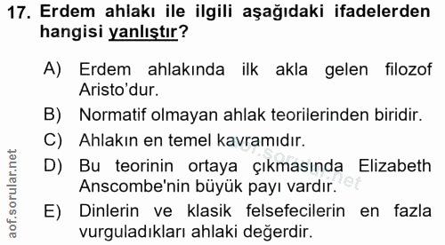 Soru 17