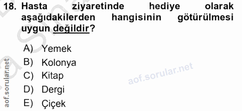 Soru 18