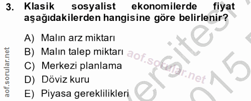 Soru 3