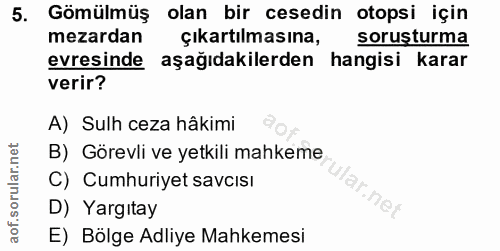 Soru 5