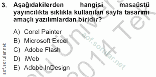 Soru 3