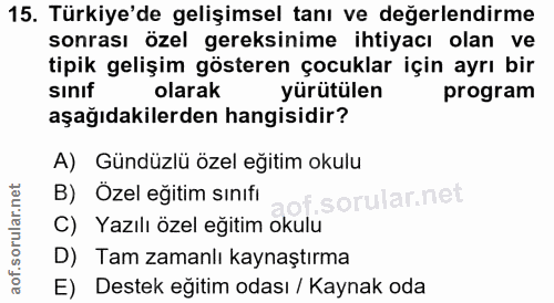 Soru 15