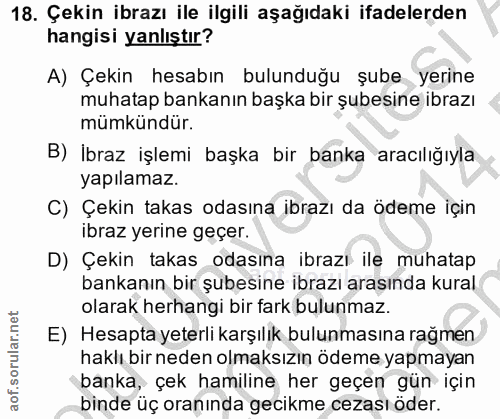 Soru 18