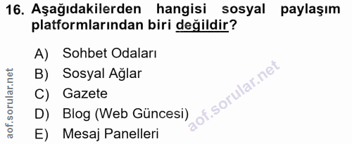Soru 16