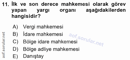 Soru 11