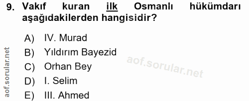 Soru 9