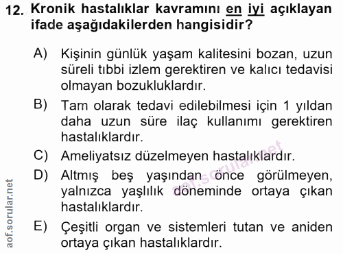 Soru 12