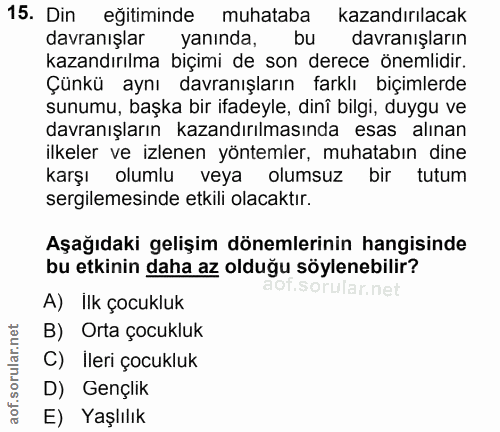 Soru 15