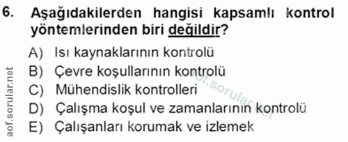 Soru 6