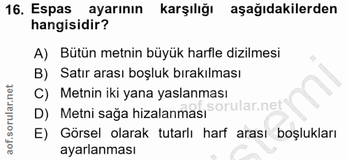 Soru 16