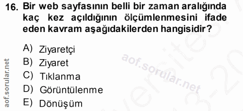 Soru 16
