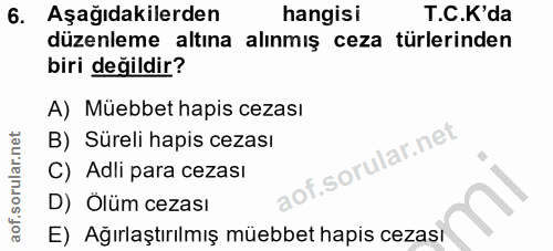 Soru 6