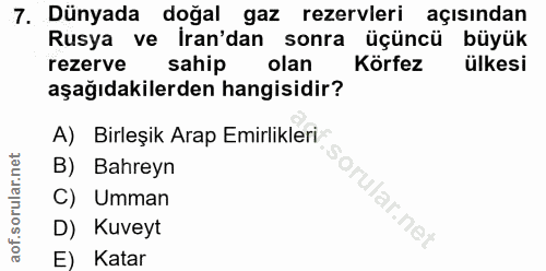 Soru 7