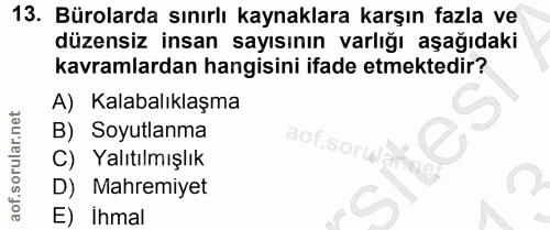 Soru 13