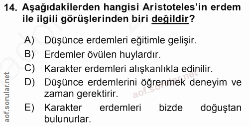 Soru 14