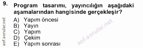 Soru 9
