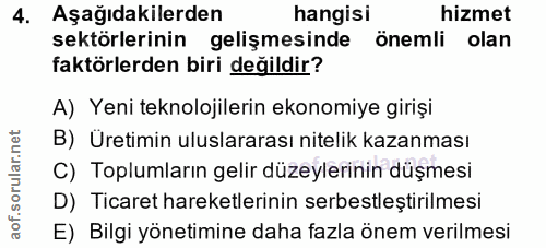 Soru 4