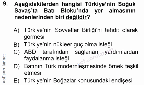 Soru 9