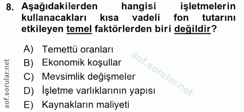 Soru 8