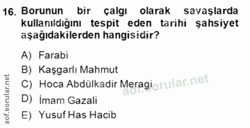 Soru 16