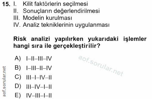 Soru 15