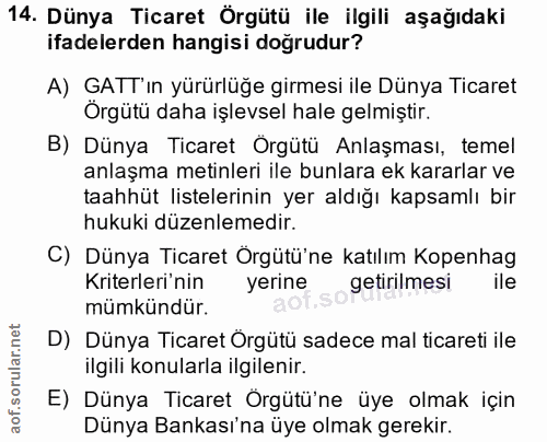 Soru 14