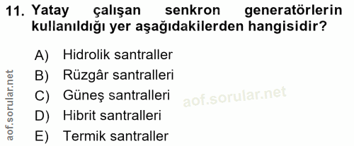 Soru 11