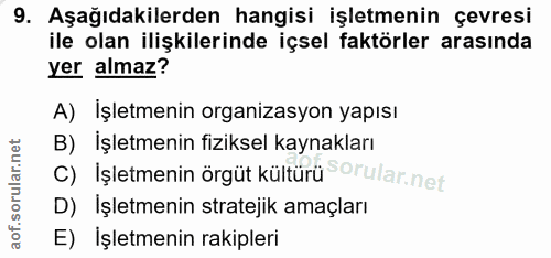 Soru 9