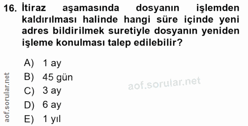 Soru 16