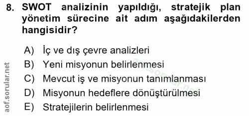 Soru 8