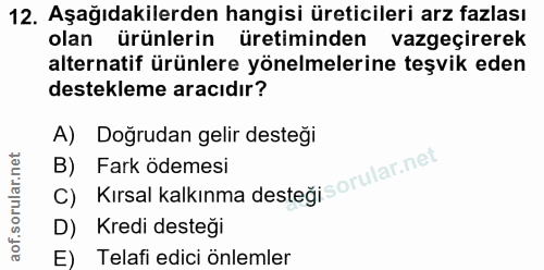 Soru 12