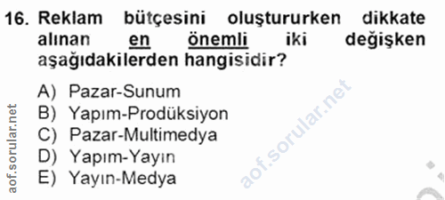 Soru 16