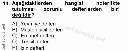 Soru 14
