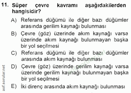 Soru 11