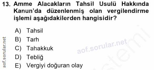 Soru 13
